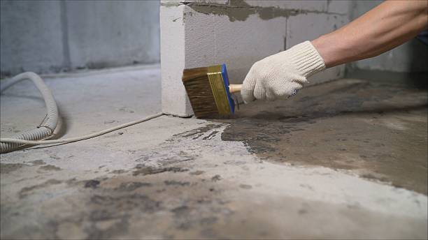 SJ Waterproofing Pros Waterproofing coverage map for Hackensack, NJ and surrounding area